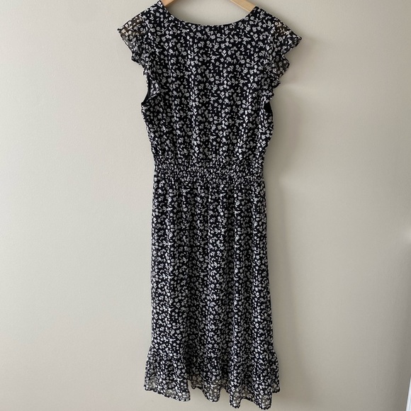 Lucky Brand Printed Midi Dress - Picture 3 of 3